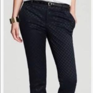 Banana Republic Checkered Hampton Pant